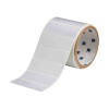 Brady THT-18-413-3 silver matte polyester label, 76.2mm x 25.4mm (original Brady) 147722 - 1