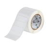 Brady THT-18-423-3 white polyester glossy label, 76.20mm x 25.40mm (original Brady) 147518 - 1