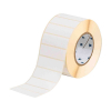 Brady THT-18-424-3 white paper label, 76.20mm x 25.40mm (original Brady) 147608 - 1
