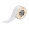 Brady THT-18-483-3 white polyester glossy label, 76.20mm x 25.40mm (original Brady) 147554 - 1
