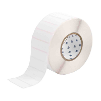 Brady THT-18-488-3 white matte polyester label, 76.2mm x 25.4mm (original Brady) THT-18-488-3 147682