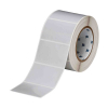 Brady THT-19-413-1 silver matte polyester label, 76.2mm x 50.8mm (original Brady) 147672 - 1