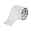 Brady THT-19-423-1 white polyester glossy label, 76.20mm x 50.80mm (original Brady) 147520 - 1