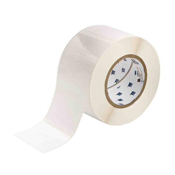 Brady THT-19-424-1 white paper label, 76.20mm x 50.80mm (original Brady) THT-19-424-1 147534 - 1
