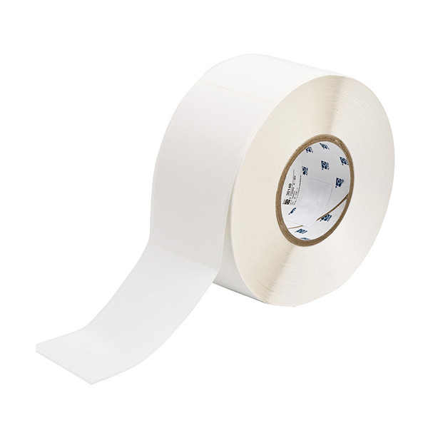Brady THT-20-424-1 white paper label, 76.2mm x 127mm (original Brady) THT-20-424-1 147656 - 1