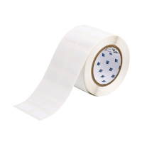 Brady THT-22-423-2 white polyester glossy label 31.75mm x 19.05mm (original Brady) THT-22-423-2 147628