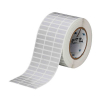Brady THT-3-413-10 silver matte polyester label, 25.4mm x 9.53mm (original Brady) 147710 - 1