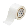 Brady THT-3-423-10 white polyester glossy label, 25.40mm x 9.53mm (original Brady) 147530 - 1