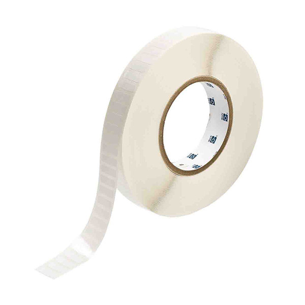 Brady THT-46-423-10 white polyester glossy label, 19.05mm x 6.35mm (original Brady) THT-46-423-10 147606 - 1