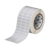 Brady THT-5-413-10 label polyester matt silver 25.40 x 12.70 mm (original) 147676 - 1
