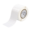 Brady THT-5-422-10 white glossy polyester label, 25.4mm x 12.7mm (original Brady) 147662 - 1