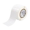 Brady THT-5-423-10 white polyester glossy label, 25.40mm x 12.70mm (original Brady) 147522 - 1