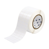Brady THT-5-483-10 white polyester glossy label, 25.40mm x 12.70mm (original Brady) 147558 - 1