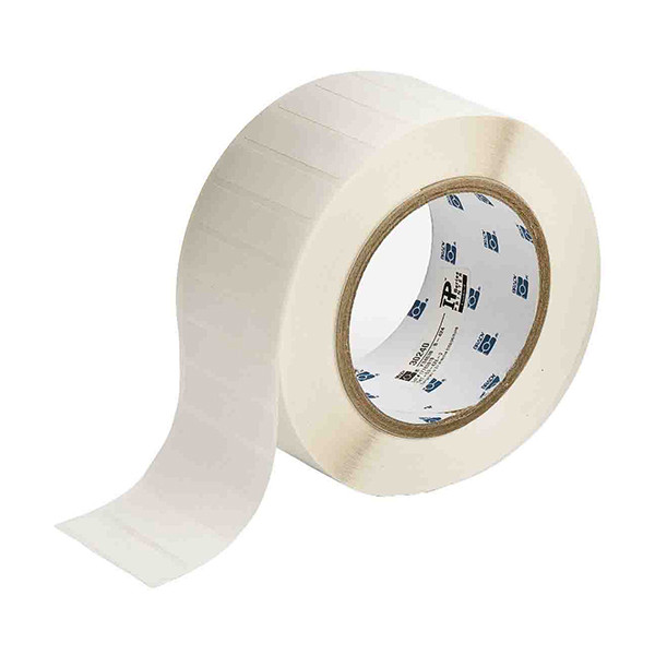 Brady THT-53-424-3 white label paper, 50.80mm x 12.70mm (original Brady) THT-53-424-3 147610 - 1