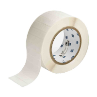 Brady THT-53-424-3 white label paper, 50.80mm x 12.70mm (original Brady) THT-53-424-3 147610