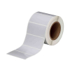 Brady THT-55-413-1 silver matte polyester label, 101.6mm x 50.8mm (original Brady) 147686 - 1