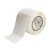 Brady THT-55-423-1 white polyester glossy label, 101.60mm x 50.80mm (original Brady) 147548 - 1
