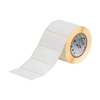 Brady THT-55-424-1 white paper label, 101.60mm x 50.80mm (original Brady) 147542 - 1