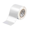 Brady THT-55-434-1 metallized polyester label, 101.60mm x 50.80mm (original Brady) 147544 - 1