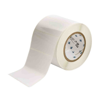 Brady THT-55-483-1 label polyester glossy white 101.60 x 50.80 mm (original) THT-55-483-1 147574