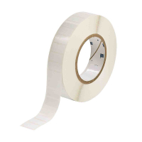 Brady THT-59-483-10 white polyester glossy label, 25.40mm x 12.70mm (original Brady) THT-59-483-10 147600