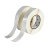 Brady THT-59-533-10 white glossy removable polyester label, 25.4mm x 12.7mm (original Brady) 147706 - 1
