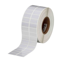 Brady THT-6-413-10 silver polyester matte label, 38.10mm x 19.05mm (original Brady) THT-6-413-10 147638