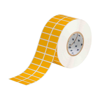 Brady THT-6-423-10-YL yellow label polyester glossy 38.10mm x 19.05mm (original Brady) THT-6-423-10-YL 147668