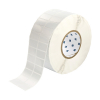 Brady THT-6-423-10 white polyester glossy label, 38.10mm x 19.05mm (original Brady) 147526 - 1