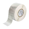 Brady THT-6-434-10 metallized polyester label, 38.10mm x 19.05mm (original Brady) 147546 - 1