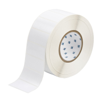 Brady THT-7-423-3 white polyester glossy label, 69.85mm x 31.75mm (original Brady) THT-7-423-3 147514