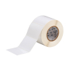 Brady THT-76-483-1 white polyester glossy label, 101.60mm x 76.20mm (original Brady) 147596 - 1