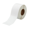 Brady THT-78-408-1 white repositionable paper label, 101.6mm x 165.1mm (original Brady) 147712 - 1