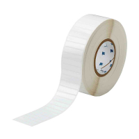 Brady THT-79-423-10 white polyester glossy label, 50.80mm x 10.16mm (original Brady) THT-79-423-10 147580