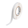 Brady THT-97-423-10 white glossy polyester label, 12.7mm x 5.08mm (original Brady) 147690 - 1