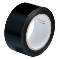 Brady self-adhesive floor marking tape black 50 mm x 33 m AMT-2-BLACK 147915