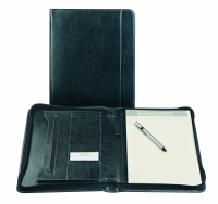 Brepols Palermo black A4 luxury writing case 3.854.3306.01.0.0 400405