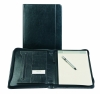 Brepols Palermo black A4 luxury writing folder 400405 - 1