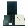Brepols Palermo black A4 writing folder 400412 - 1