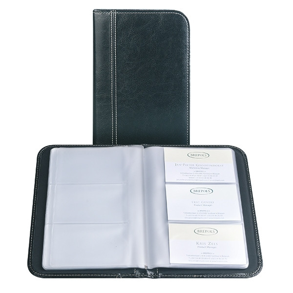 Brepols Palermo black business card holder for 144 cards 3.852.3306.01.0.0 400392 - 1