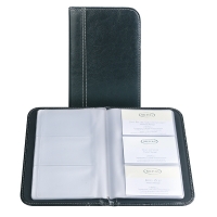Brepols Palermo black business card holder for 144 cards 3.852.3306.01.0.0 400392
