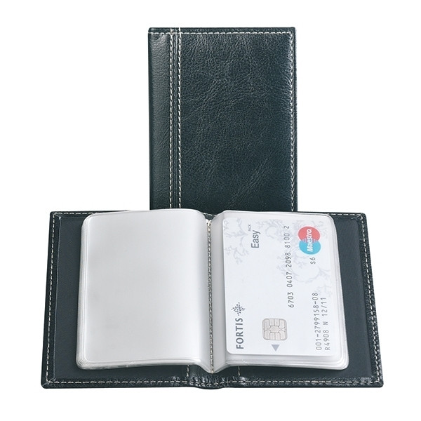 Brepols Palermo black credit card holder for 40 cards 3.850.3306.01.0.0 400384 - 1