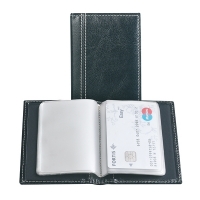 Brepols Palermo black credit card holder for 40 cards 3.850.3306.01.0.0 400384