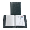Brepols Palermo black credit card holder for 40 cards