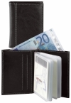 Brepols Palermo black wallet for 20 cards 400388 - 1