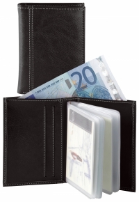Brepols Palermo black wallet for 20 cards 3.851.3306.01.0.0 400388
