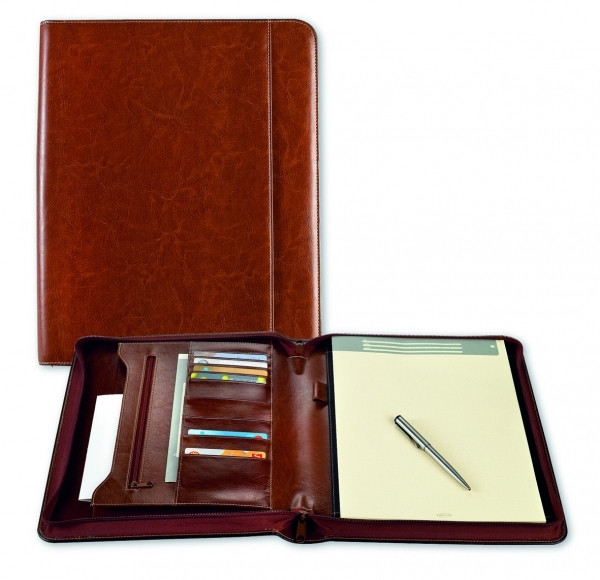 Brepols Palermo brown A4 luxury writing case 3.854.3306.03.0.0 400406 - 1
