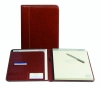 Brepols Palermo brown A4 writing folder 400413 - 1
