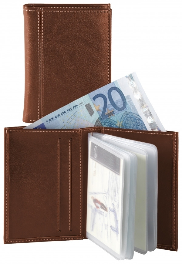 Brepols Palermo brown wallet for 20 cards 3.851.3306.03.0.0 400389 - 1