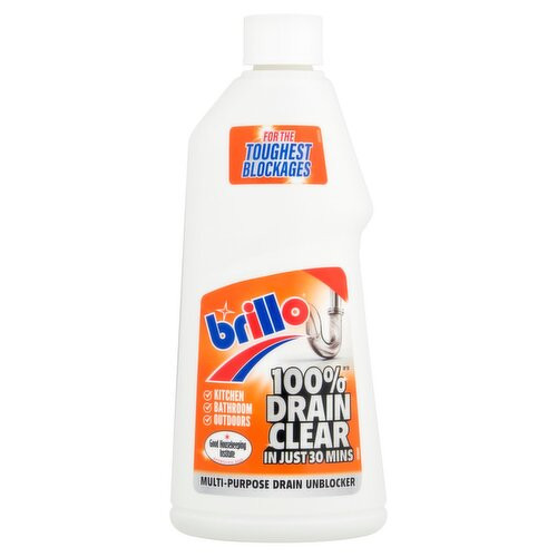 Multi-purpose drain unblocker 600ml | Brillo IE000302 - 1